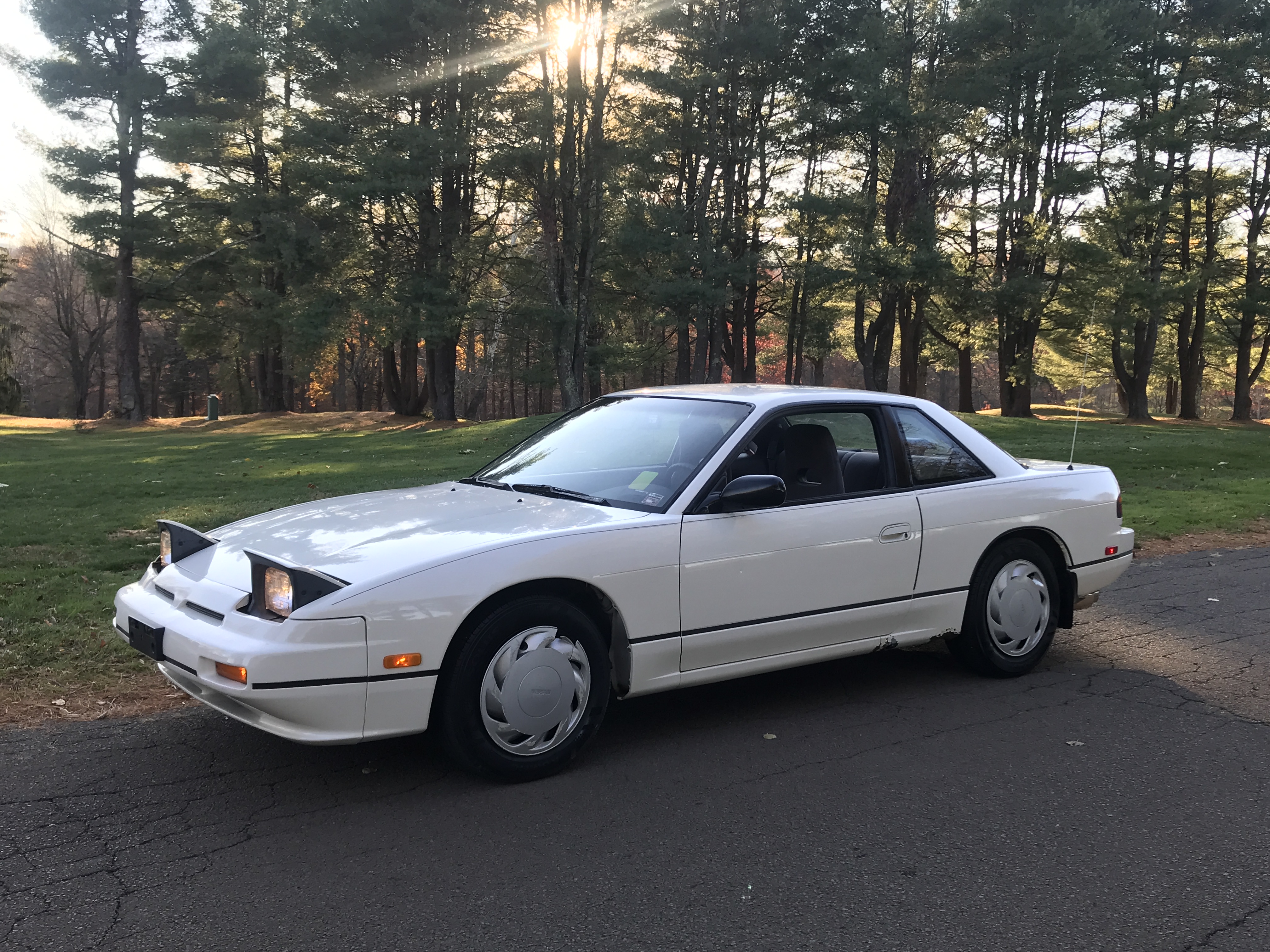 1989 Nissan 240SX S13 coupe powered by a JDM SR20DET Red-Top engine from Silvia 5-speed manual with a Garret turbo — photo 51